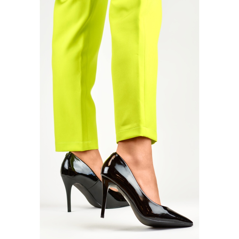 Magas sarkú GD-FL59B Fekete 2 Magas sarkú GD-FL59B Fekete 2