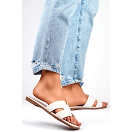 Szandál flip-flop MTBL06W modell Fehér 1 Szandál flip-flop MTBL06W modell Fehér 1