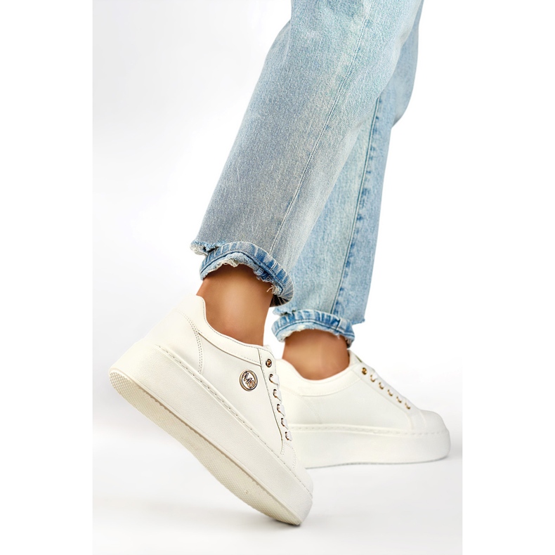 Sportcipő Modell TL251-9W Fehér 1