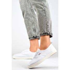 Női alacsony tornacipő HB-6W fehér 2