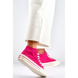 Platform tornacipő BL507FU Pink rózsaszín 1