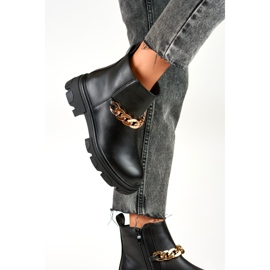 Modell D42B Fekete csizma - PRIMO 2