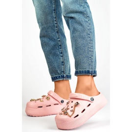 Szandál flip-flop PT-1P modell, rózsaszín - PRIMO 1