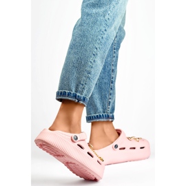 Szandál flip-flop PT-1P modell, rózsaszín - PRIMO 2
