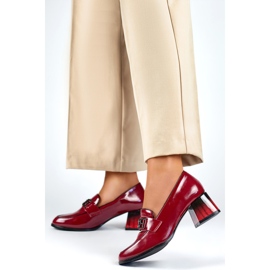 Szivattyúk Modell GD-FL478-BUR Bordeaux - PRIMO piros 1