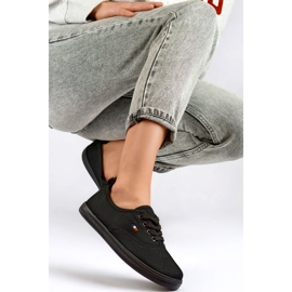 Modell HB-6B Fekete tornacipő - PRIMO 1