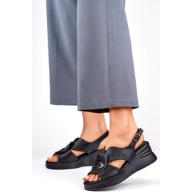 Szandál Modell GD-LH2004B Fekete - PRIMO 1