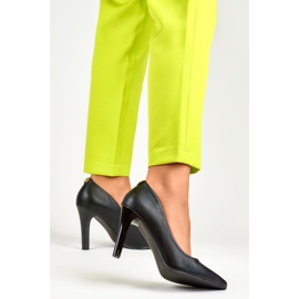 Női magassarkú GD-FL360B, fekete 2 Női magassarkú GD-FL360B, fekete 2