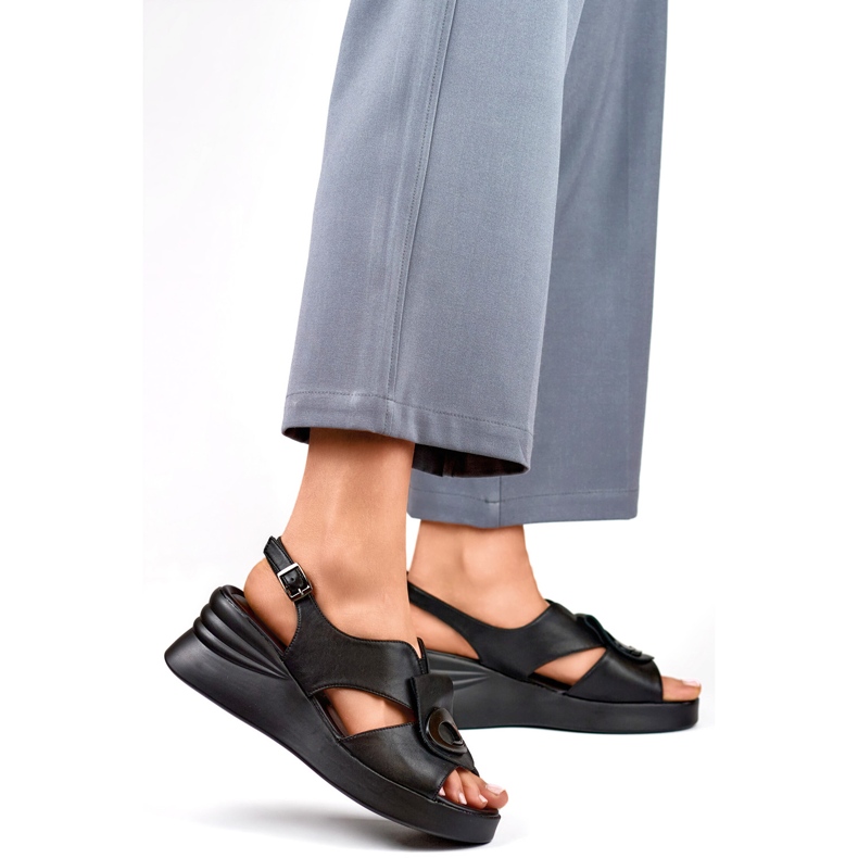 Szandál Modell GD-LH2004B Fekete - PRIMO 2