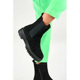 Csizma Modell HB-161B Fekete - PRIMO 2