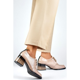 Női cipő GD-FL439-D.BE bézs 1