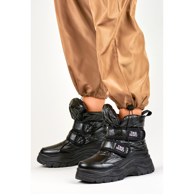 Hócsizma Modell 22-PY16062B Fekete - PRIMO 1