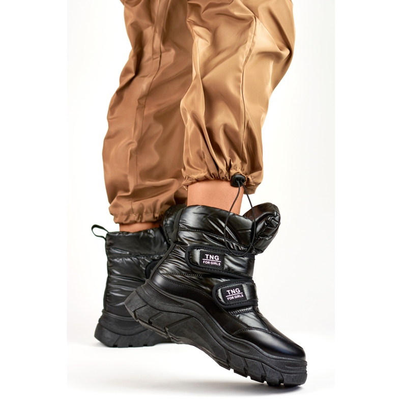 Hócsizma Modell 22-PY16062B Fekete - PRIMO 2