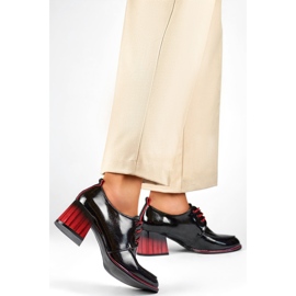 Női cipő GD-FL439-B Lakkbőr fekete 1