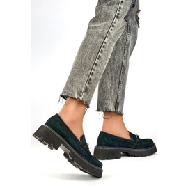 Női cipő díszítéssel 24-7888B fekete 1