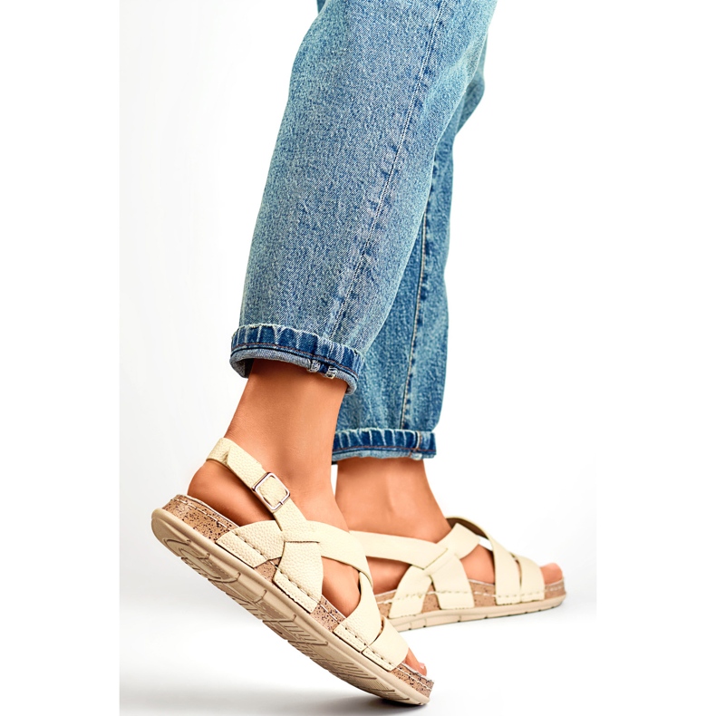 Női szandál G3179-7BE bézs 1