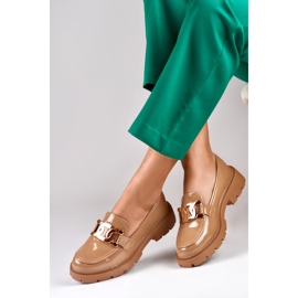 Cipő Modell 8980-P-KH Camel - PRIMO barna 1 Cipő Modell 8980-P-KH Camel - PRIMO barna 1