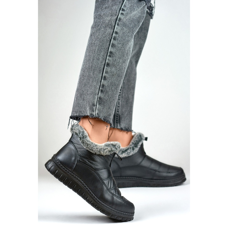 Hócsizma CH-06B modell Fekete 1