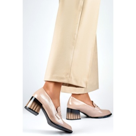 Női pumpák GD-FL443A-D.BE bézs 1