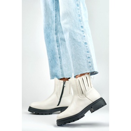 Workers Model Dany 250041BE-PU Light Beige - PRIMO bézs 2