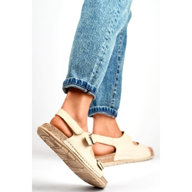 Szandál Modell G3180-7BE Bézs - PRIMO 2