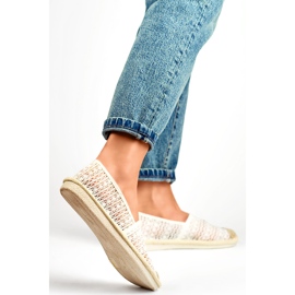 Espadrilles Model XY2832-2W Fehér 1