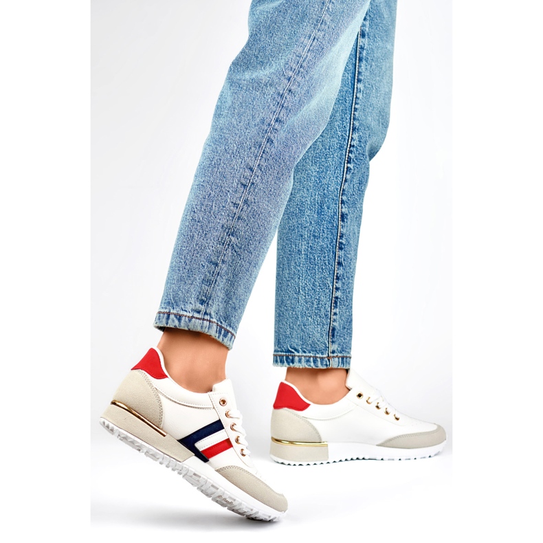 Női sportcipő YY01W fehér 1