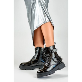 Workers Model 250013B-LA Fekete Lakk - PRIMO 2 Workers Model 250013B-LA Fekete Lakk - PRIMO 2