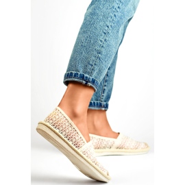 Női espadrillák XY2832-3BE bézs 1