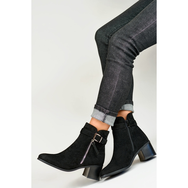 Modell 5733B Fekete csizma - PRIMO 1