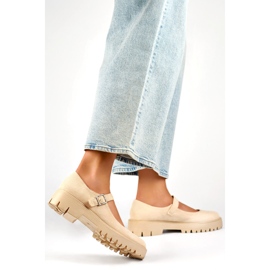 Női cipők 2720-4BE bézs 1 Női cipők 2720-4BE bézs 1