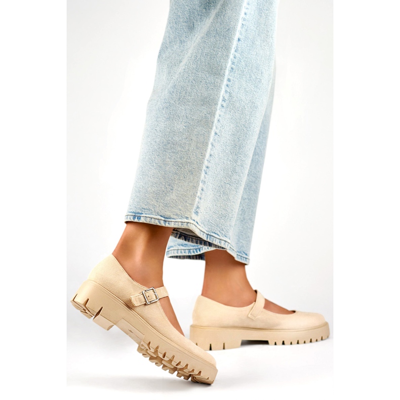 Női cipők 2720-4BE bézs 1 Női cipők 2720-4BE bézs 1