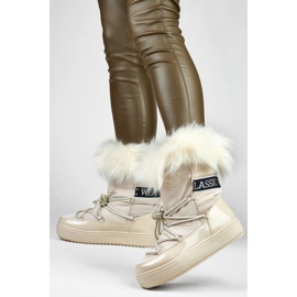 Hócsizma Modell 5705-4BE Beige - PRIMO bézs 1