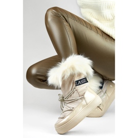 Hócsizma Modell 5705-4BE Beige - PRIMO bézs 2