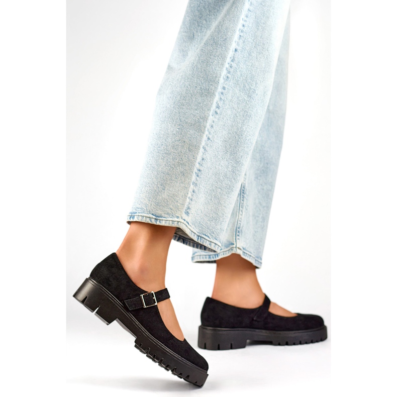 Cipő Modell 2720-1B fekete 1 Cipő Modell 2720-1B fekete 1