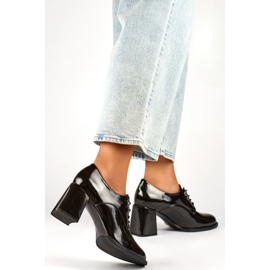 Női cipők 24-63510B fekete 1