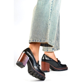 Női szivattyúk 24-2-12278B fekete 1