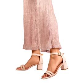 Szandál Modell 7212P Pink - PRIMO rózsaszín 1