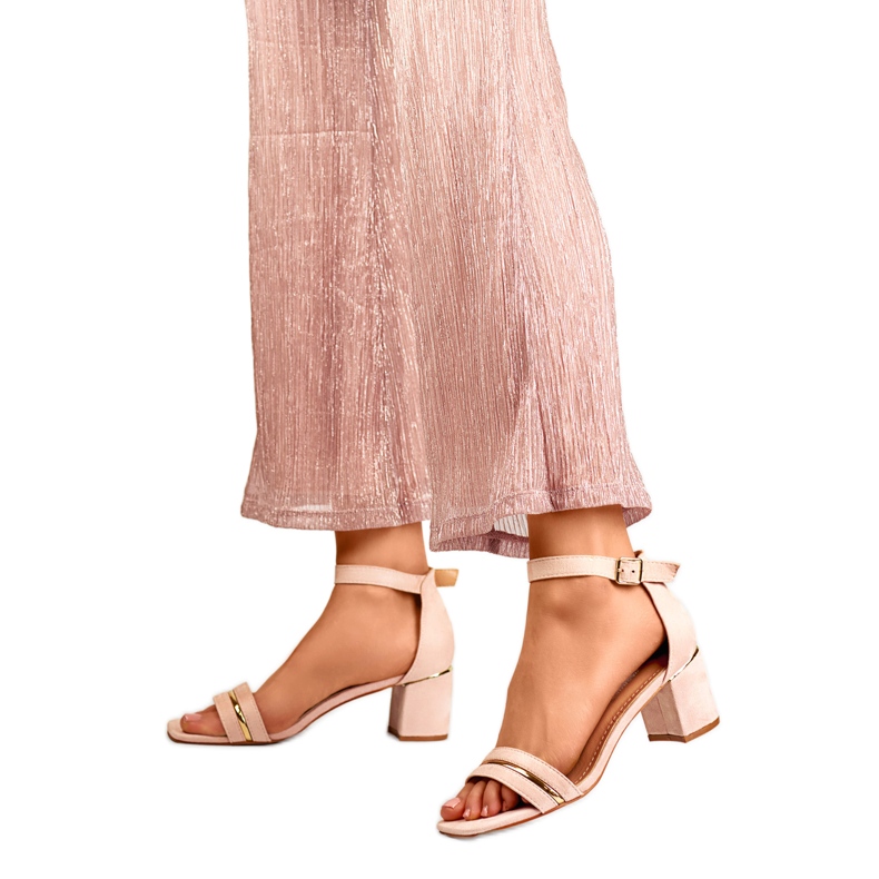 Szandál Modell 7212P Pink - PRIMO rózsaszín 1