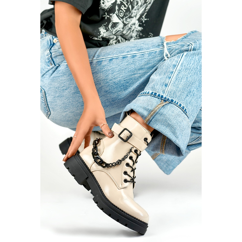 Workers Model 250013BE-LA Bézs Lakk - PRIMO 1