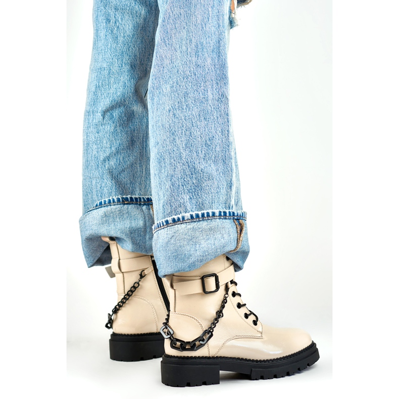 Workers Model 250013BE-LA Bézs Lakk - PRIMO 2