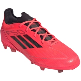 Adidas F50 Pro Fg IF1360 futballcipő piros 1 Adidas F50 Pro Fg IF1360 futballcipő piros 1