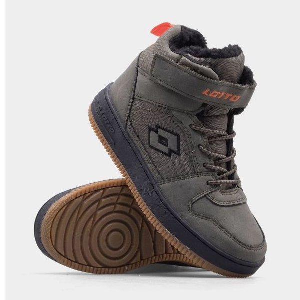 LOTTO Prehna Fur K 2600470K-6711 téli cipő szürke 1