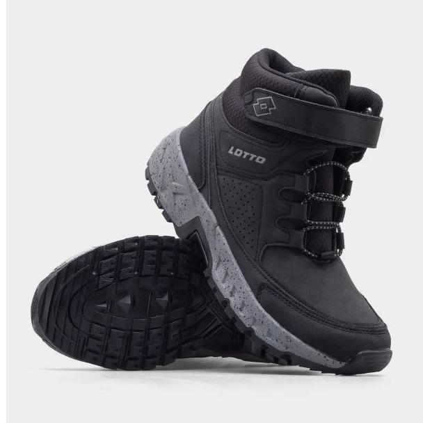LOTTO Alderton Mid T 2600400T-1116 téli cipő fekete 1