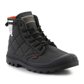 Palladium Pampa Re-Quilted 74386-008-M cipő fekete 1