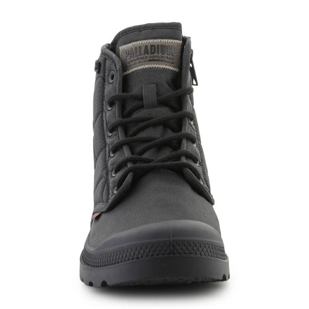 Palladium Pampa Re-Quilted 74386-008-M cipő fekete 2