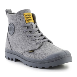 Palladium Pampa Hi Merino cipő 74377-027-M Szürke 1
