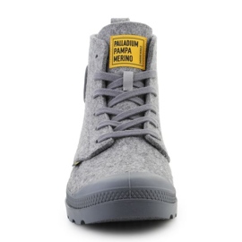 Palladium Pampa Hi Merino cipő 74377-027-M Szürke 2