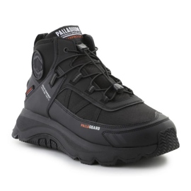 Palladium Thunder Mid Protect Wp+ 74394-008-M Fekete cipő 1