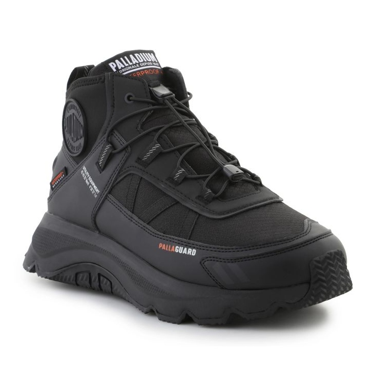 Palladium Thunder Mid Protect Wp+ 74394-008-M Fekete cipő 1